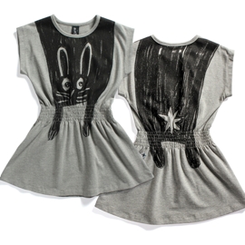 Minti S14 Millie Dress Bunny Grey